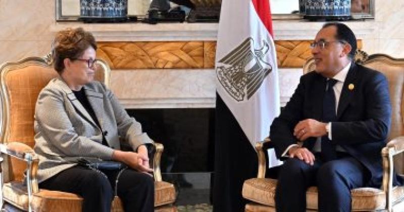 الدكتور مصطفى مدبولى رئيس مجلس الوزراء