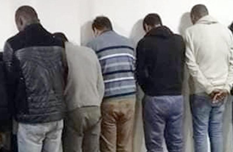 ضبط متهمين