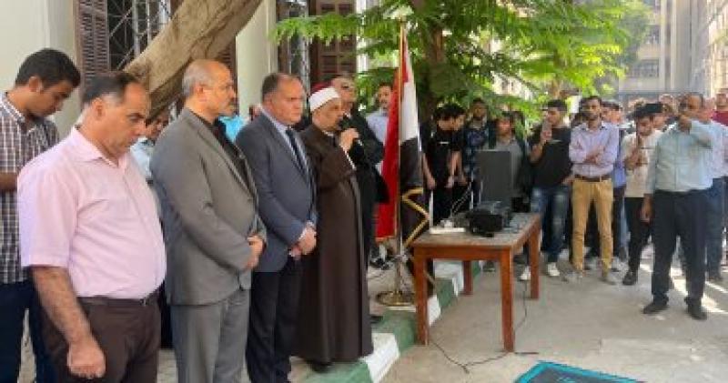 وقفة تضامنية بكلية الهندسة بجامعة القاهرة
