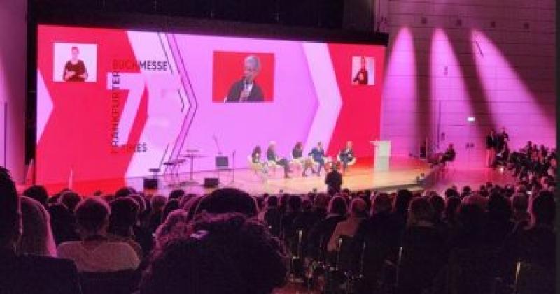 افتتاح معرض فرانكفورت للكتاب 2023
