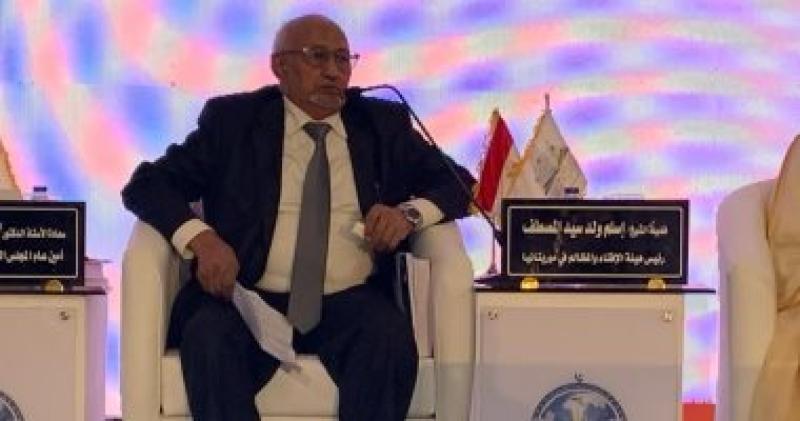إسلم ولد المصطف رئيس المجلس الأعلى للفتوى والمظالم بموريتانيا