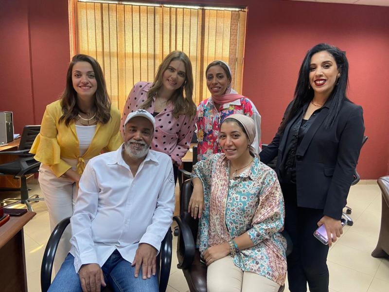  كلية الاعلام بالجامعة الحديثة