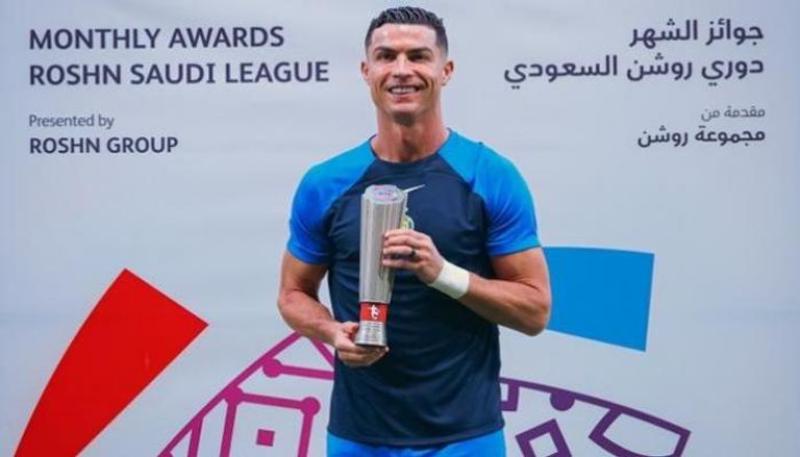 البرتغالي كريستيانو رونالدو لاعب النصر