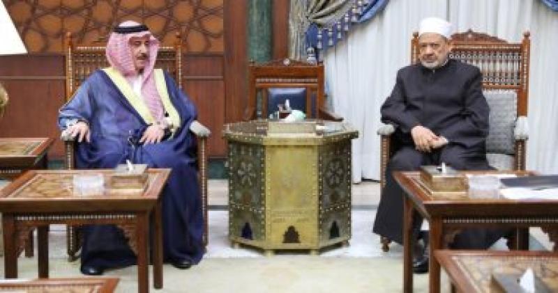 شيخ الأزهر الشريف يستقبل رئيس الوقف السنى العراقى