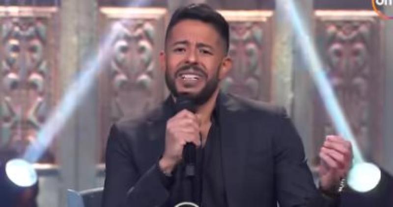 محمد حماقي 