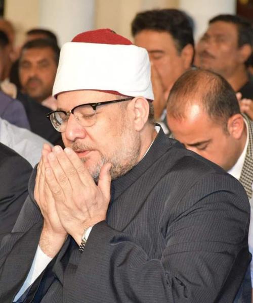 وزير الاوقاف 