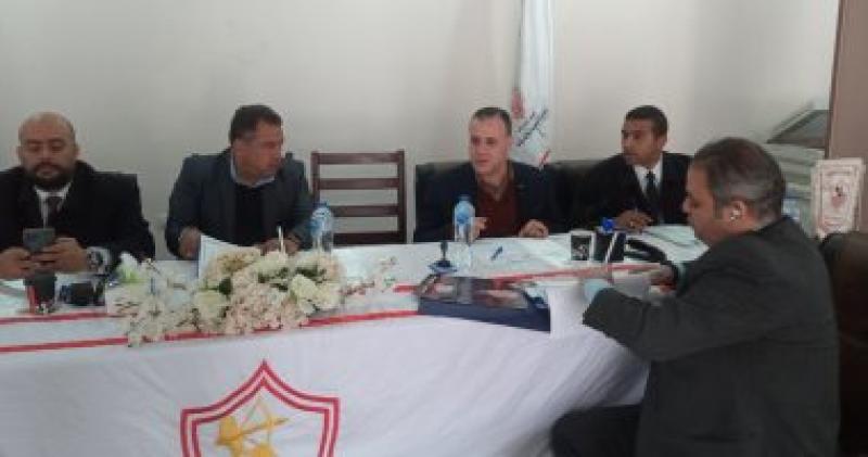 انتخابات الزمالك 