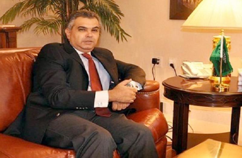 سفير مصر لدى الولايات المتحدة معتز زهران