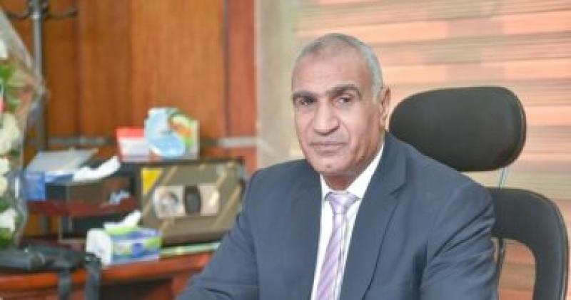 المهندس منصور بدوي رئيس شركة مياه الشرب والصرف الصحي بالجيزة