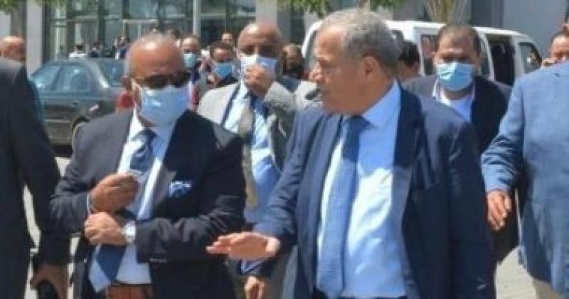 وزير التموين والتجارة الداخلية والدكتور إبراهيم عشماوي