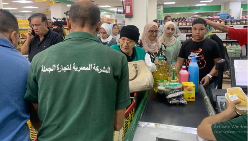 اقبال على شراء السلع