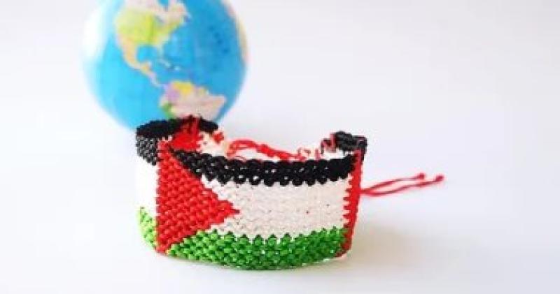 علم فلسطين 