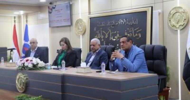 جانب من اللقاء