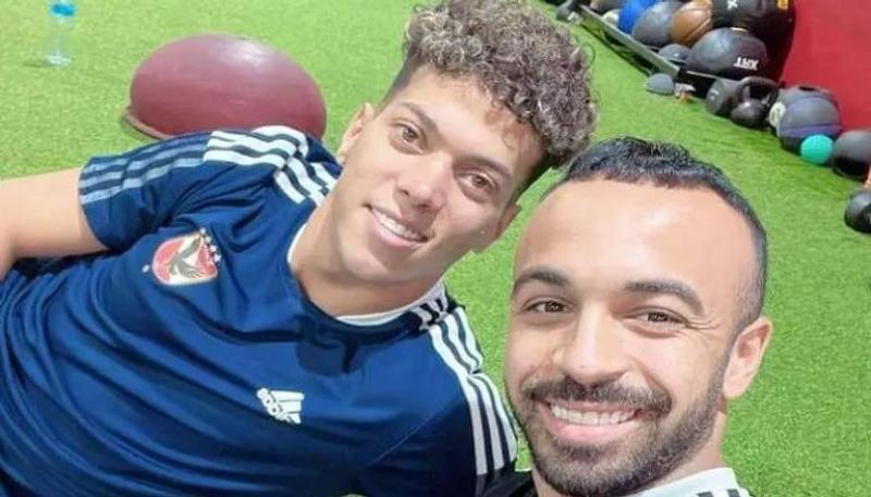 إمام عاشور ومحمد مجدي "قفشة"