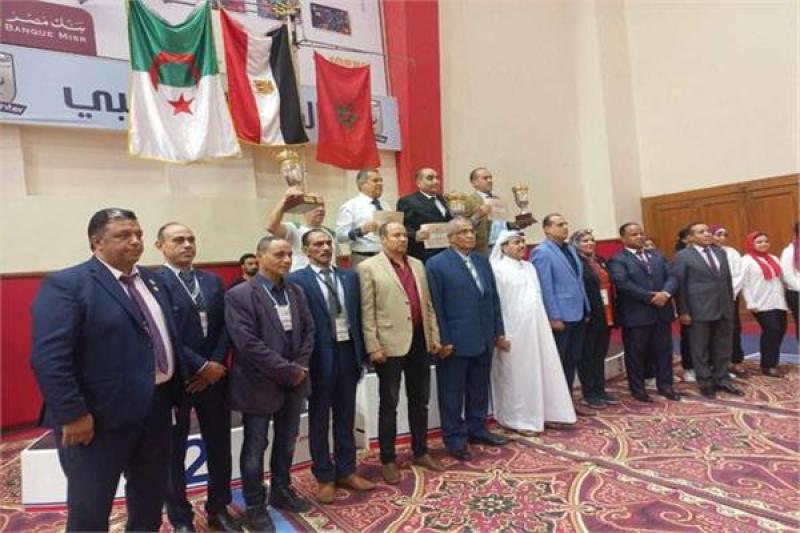 منتخب الملاكمة فاز بكأس البطولة العربية للشباب وحقق 11 ميدالية متنوعة