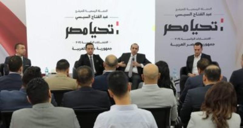 حملة المرشح الرئيس عبد الفتاح السيسي- أرشيفية