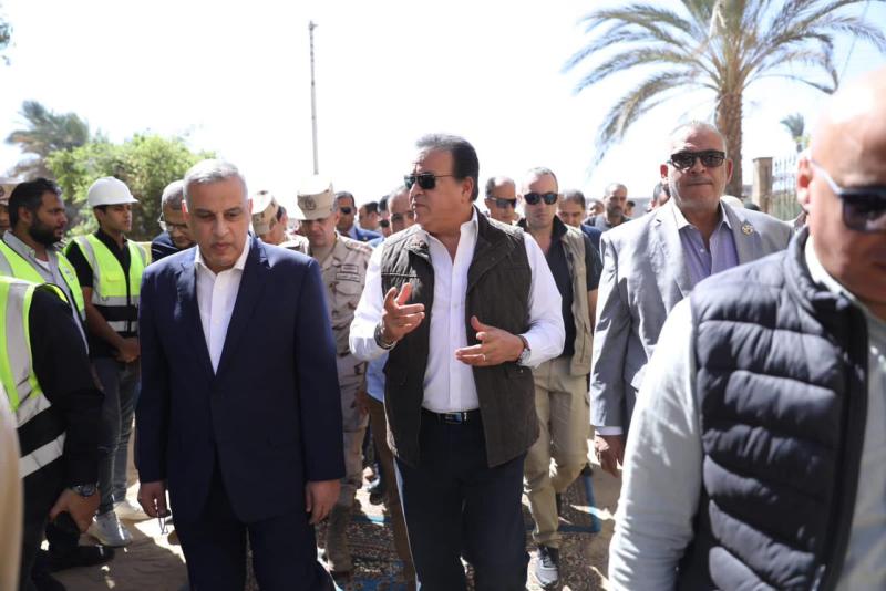 وزير الصحة