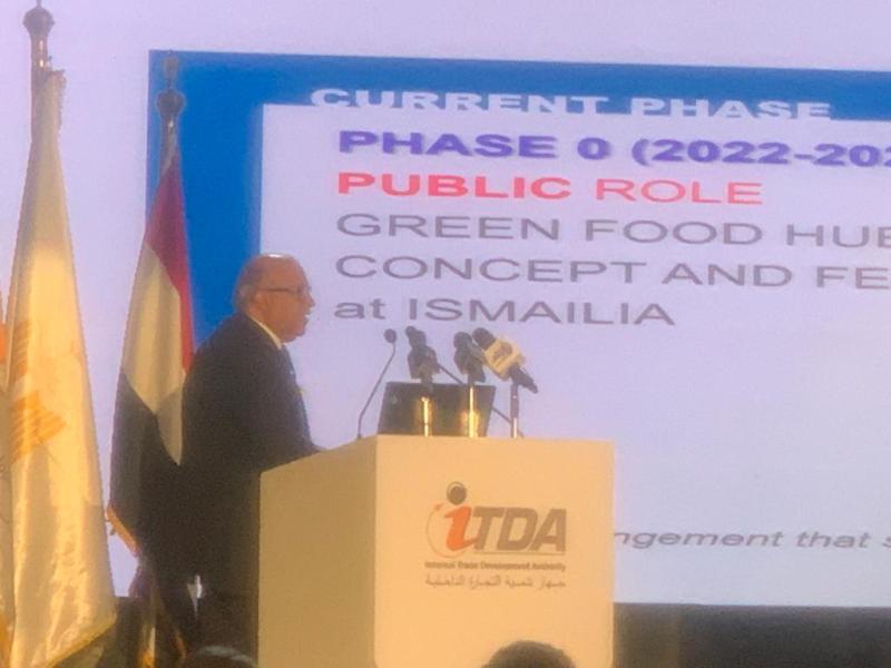 الدكتور إبراهيم عشماوي، مساعد أول وزير التموين رئيس جهاز تنمية التجارة الداخلية