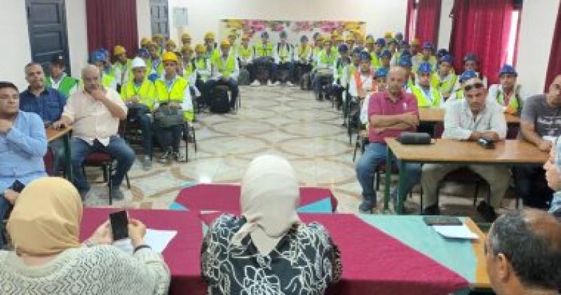 ندوة للتوعية للتعريف بمفهوم السلامة و الصحة المهنيةوزارة العمل 