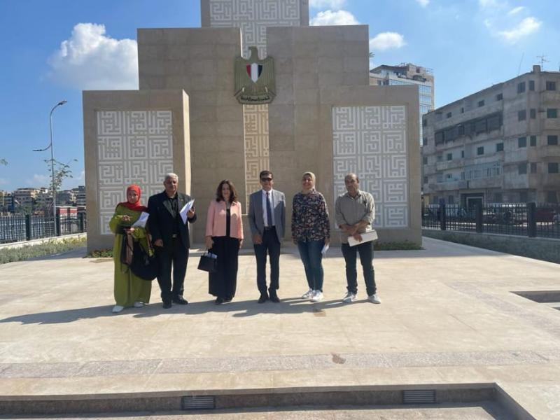 وفد وزارة التخطيط