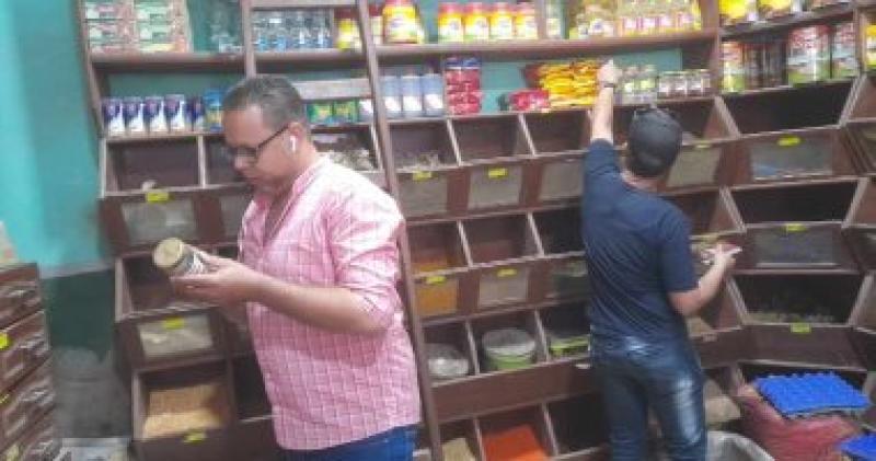  جانب من الحملات التفتيشية