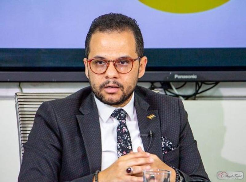 مازن الغرباوي رئيس مهرجان شرم الشيخ الدولي للمسرح الشبابي