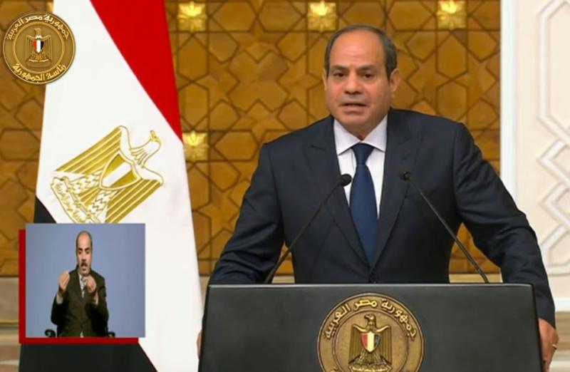 الرئيس يتحدث باسم الدولة