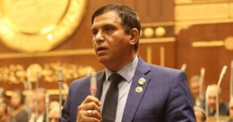 اللواء طارق نصير عضو مجلس الشيوخ