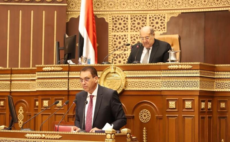 المستشار علاء الدين فؤاد وزير المجالس النيابة