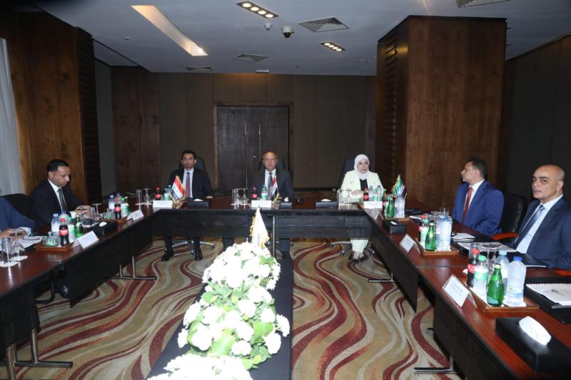 اجتماعات مجلس وزراء النقل العرب في مدينة الاسكندرية بحضور الفريق مهندس كامل الوزير- وزير النقل 