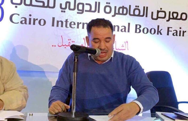 الشاعر سامح محجوب