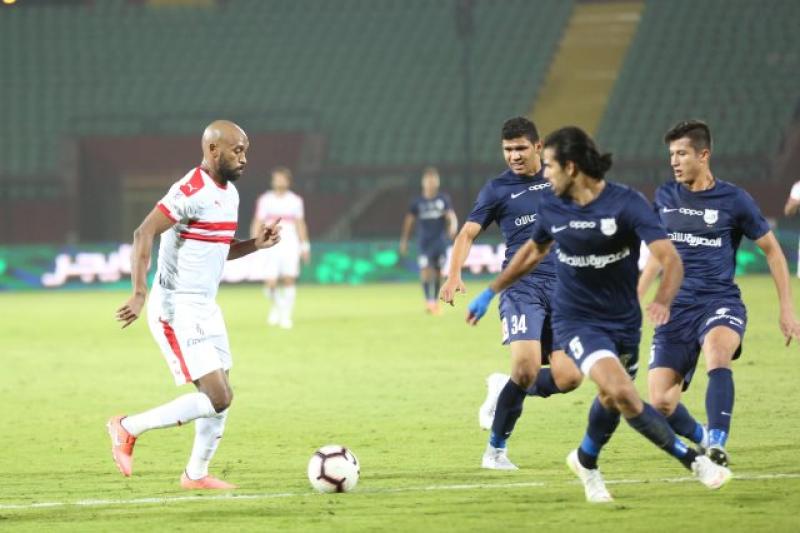 انبي يواجه الزمالك الدوري المصري