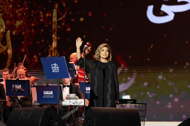 الفنانة أصالة