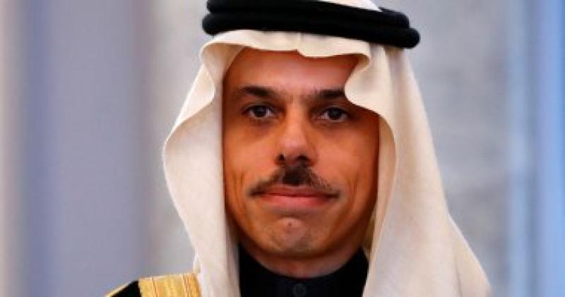 وزير الخارجية السعودي الأمير فيصل بن فرحان