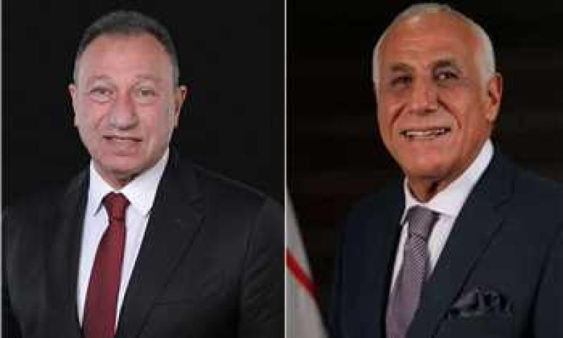 رئيسا الاهلي والزمالك الخطيب ولبيب