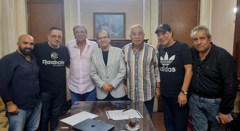 بروتوكول تعاون بين المؤلفين والملحنين و مصر العربية للإنتاج السينمائي