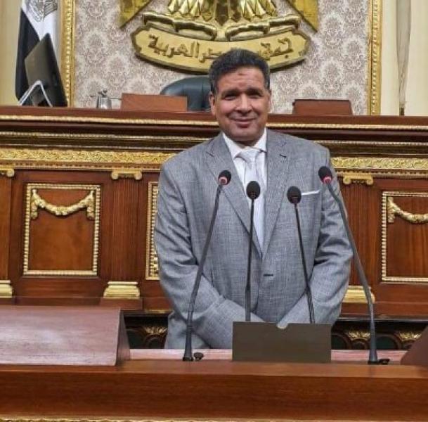 النائب عصام العمدة 