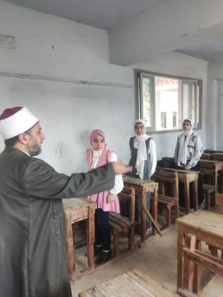 جانب من الزيارة 