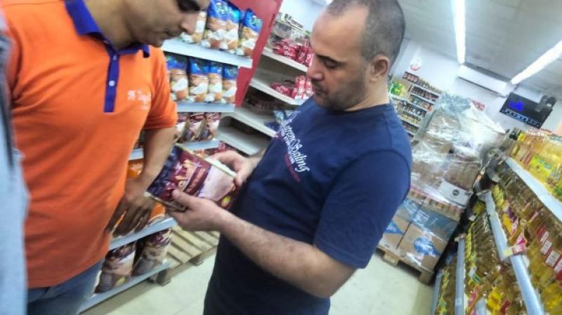 جانب من المضبوطات 