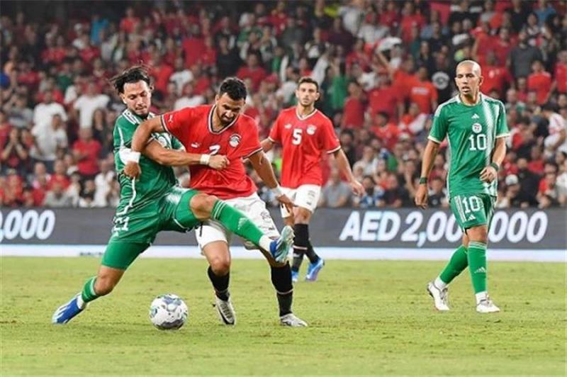 تريزيجيه تعرض للاصابة امام الجزائر