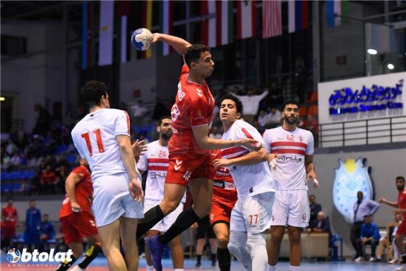 الاهلي والزمالك صراع كرة اليد على البطولات