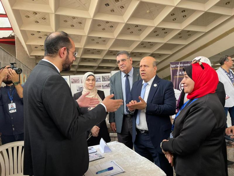 الملتقى التوظيفي لمحافظة الإسماعيلية