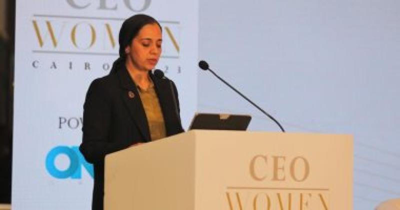 مي محمود مدير عام الإدارة العامة لتنمية المهارات
