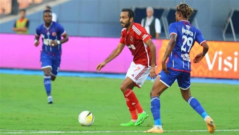 كهربا تألق امام سيمبا وسجل هدف التعادل