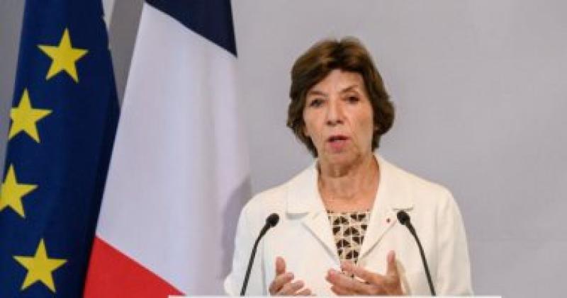 كاترين كولونا وزيرة الخارجية الفرنسية