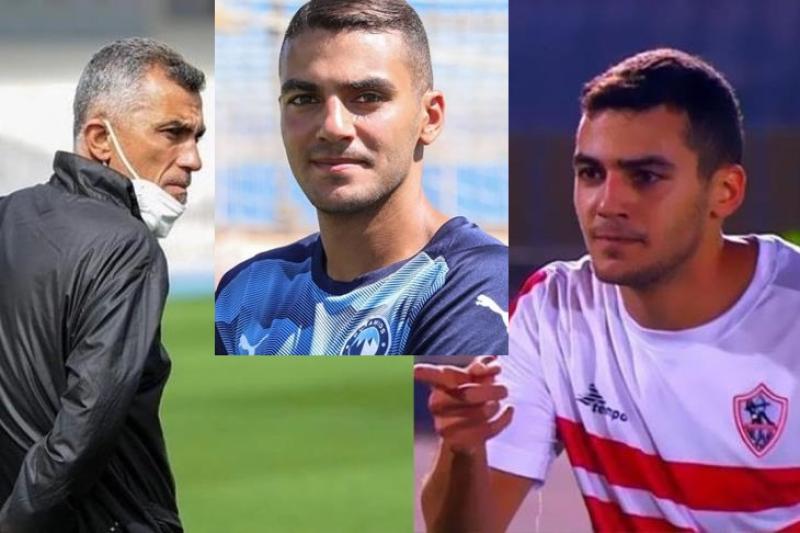 اسامة نبية ويوسف بقميص الزمالك وبيراميدز