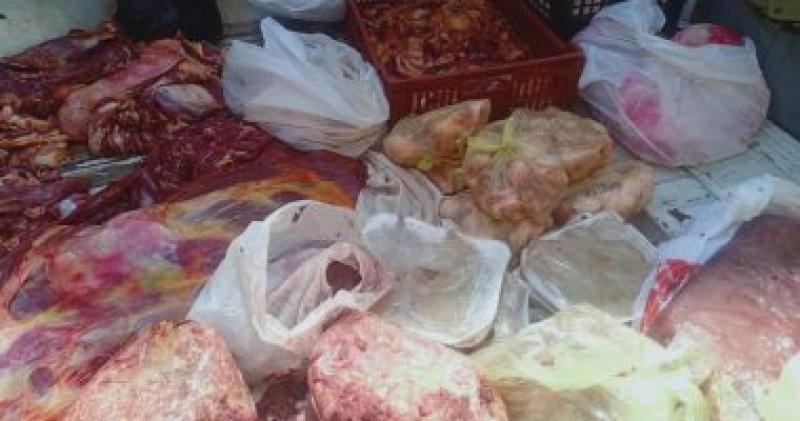 لحوم غير صالحة للاستهلاك الآدمى