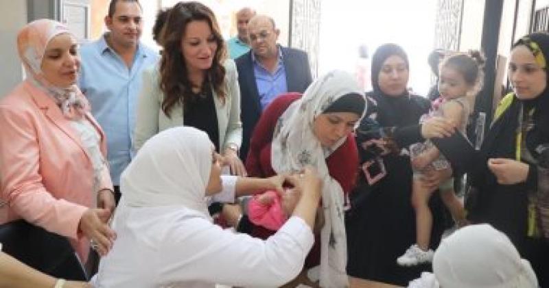 حملات تطعيم شلل الأطفال