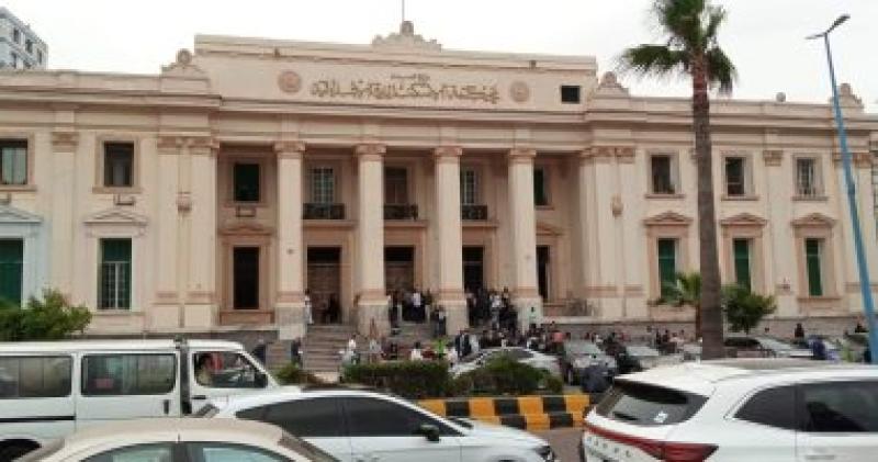 محكمة جنايات الإسكندرية -أرشيفية