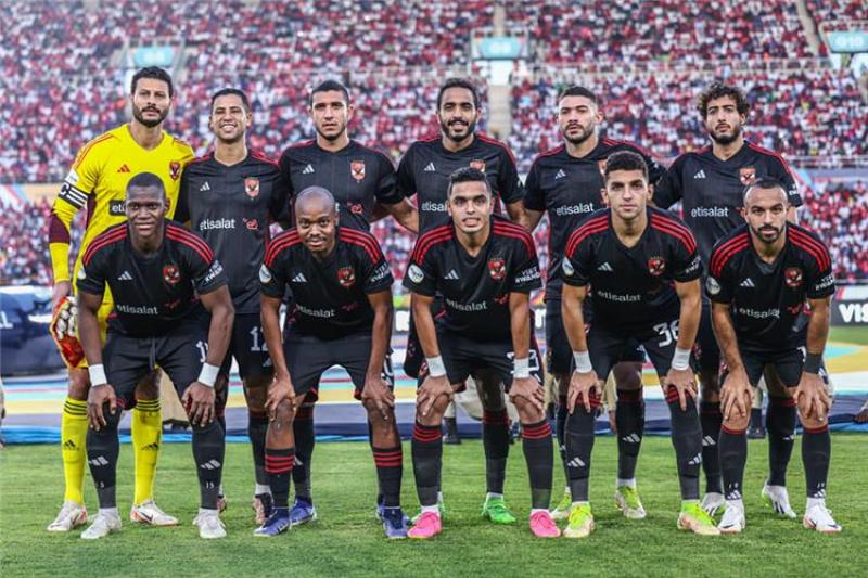 مباراة فريق الاهلي 